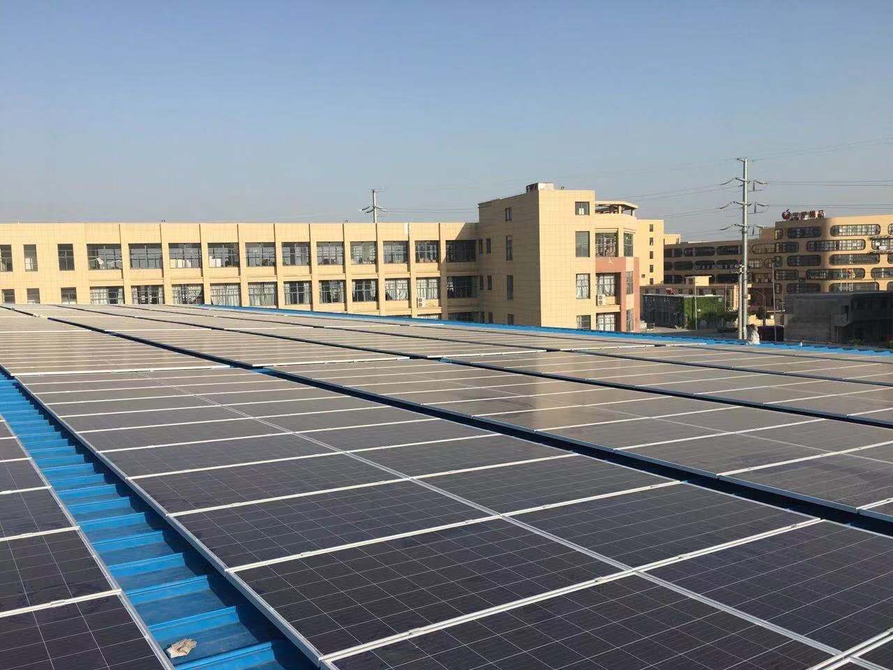 光伏發電安裝